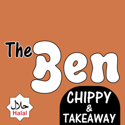 The Ben Chippy & Takeaway logo.
